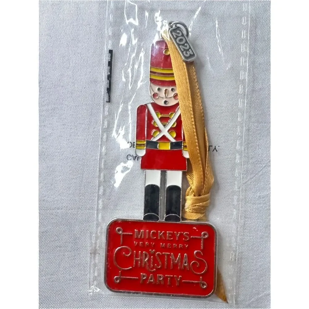Mickey’s Very Merry Christmas Party 2023 Toy Soldier Ornament